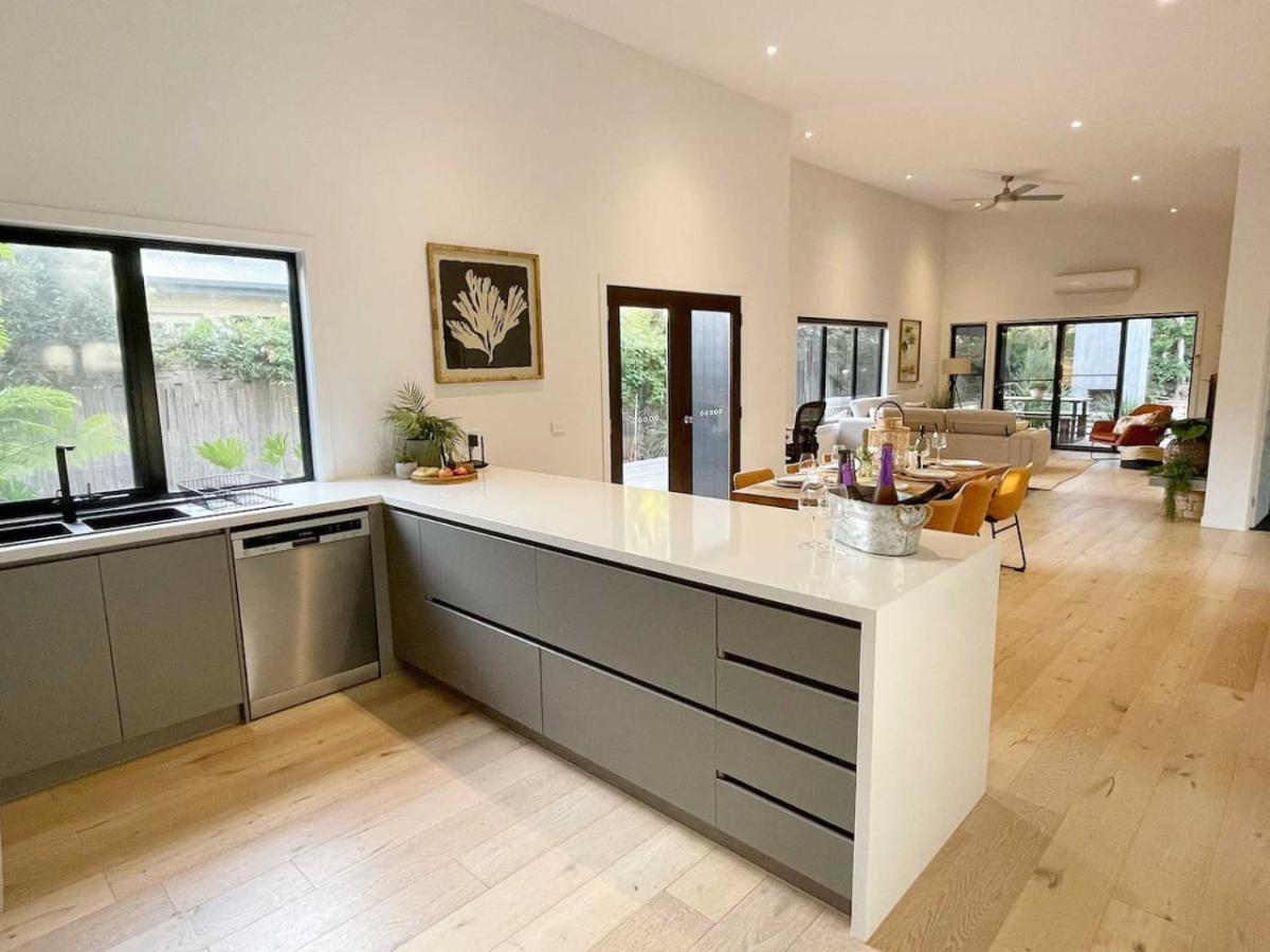 Stylish Cape Beach House Cape Woolamai Exterior foto