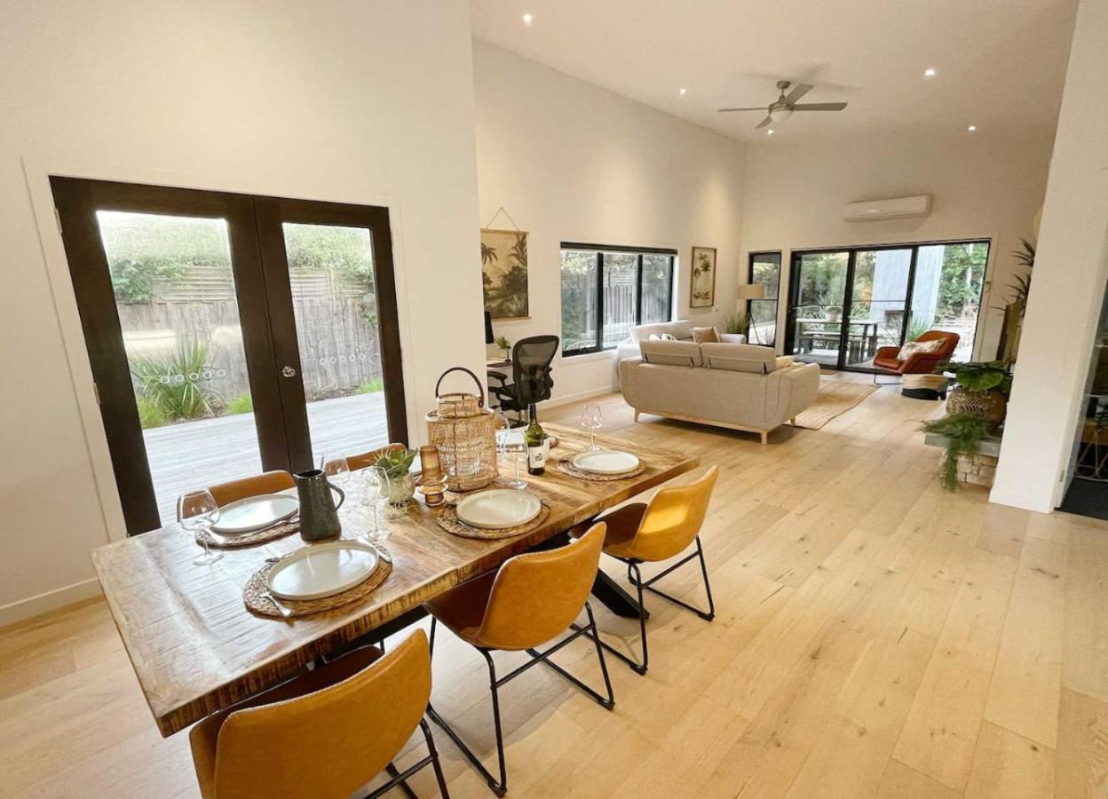 Stylish Cape Beach House Cape Woolamai Exterior foto